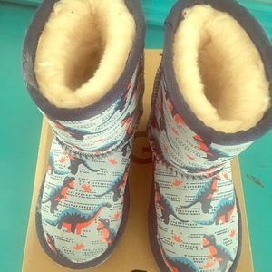 Dinosaur Uggs